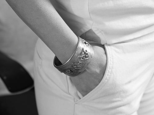 Bereket Tasarım Bilezik | Tüm Kadim Sembollerin Birleşimi