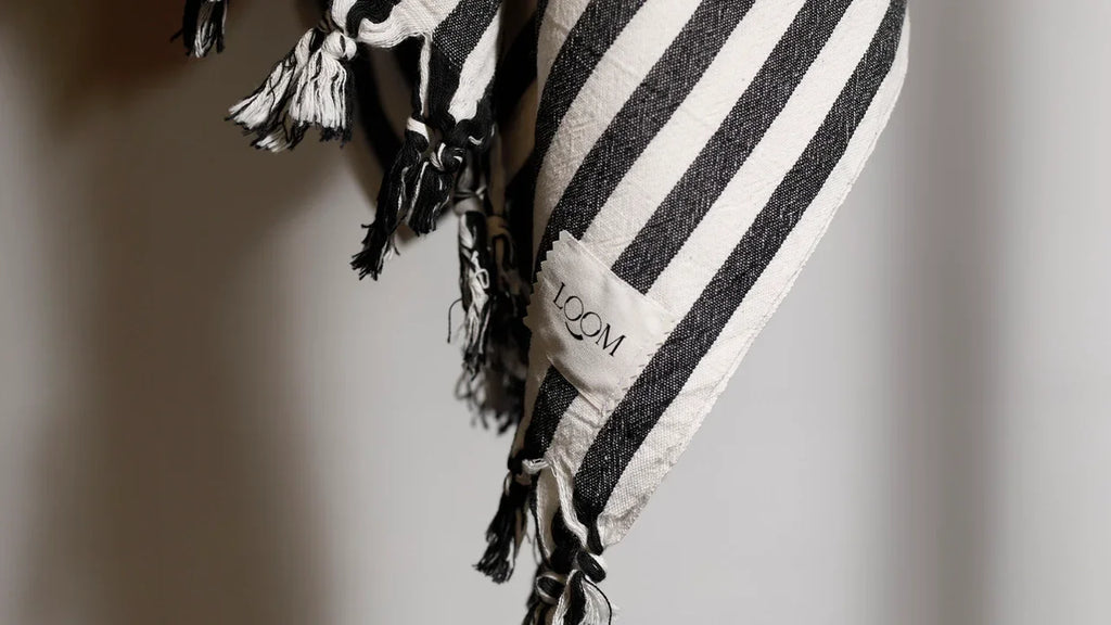 Loom Modern Peştemal | Plaj ve Yaşam Tarzı Dokuması