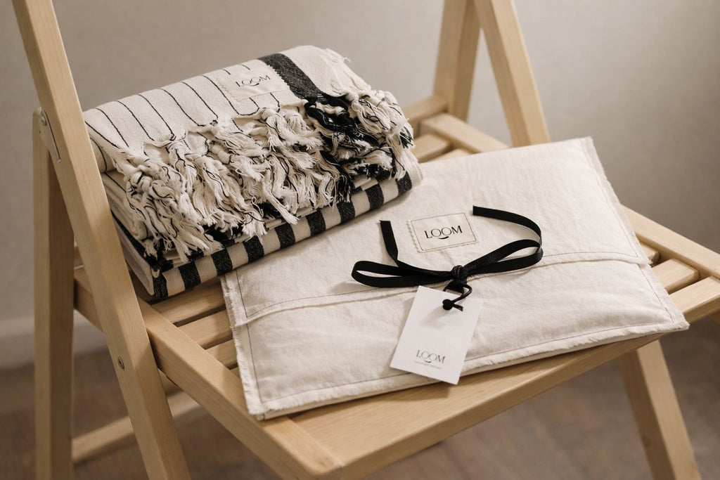 Loom Klasik Peştemal | Plaj ve Yaşam Tarzı Dokuması